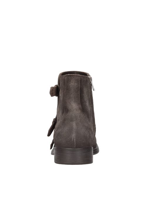 Stivaletti in camoscio OFFICINE CREATIVE | CHRONICLE/007MOKA